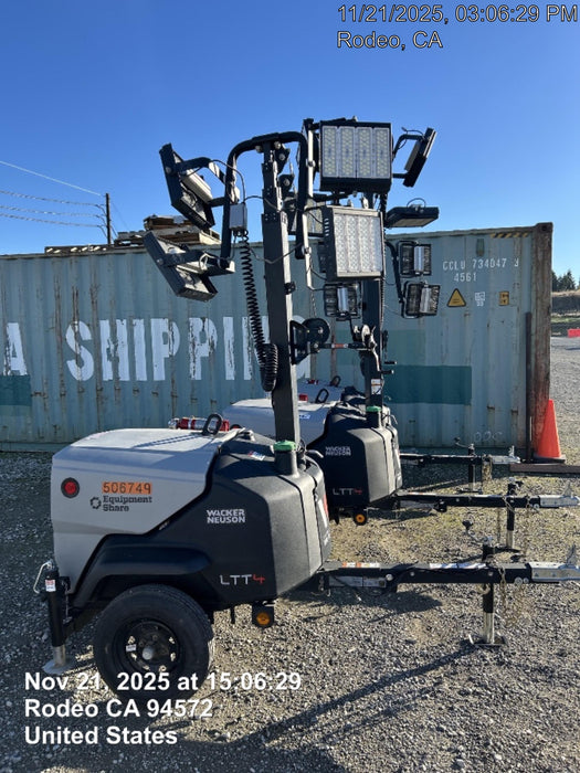 2025 WACKER NEUSON LTT4