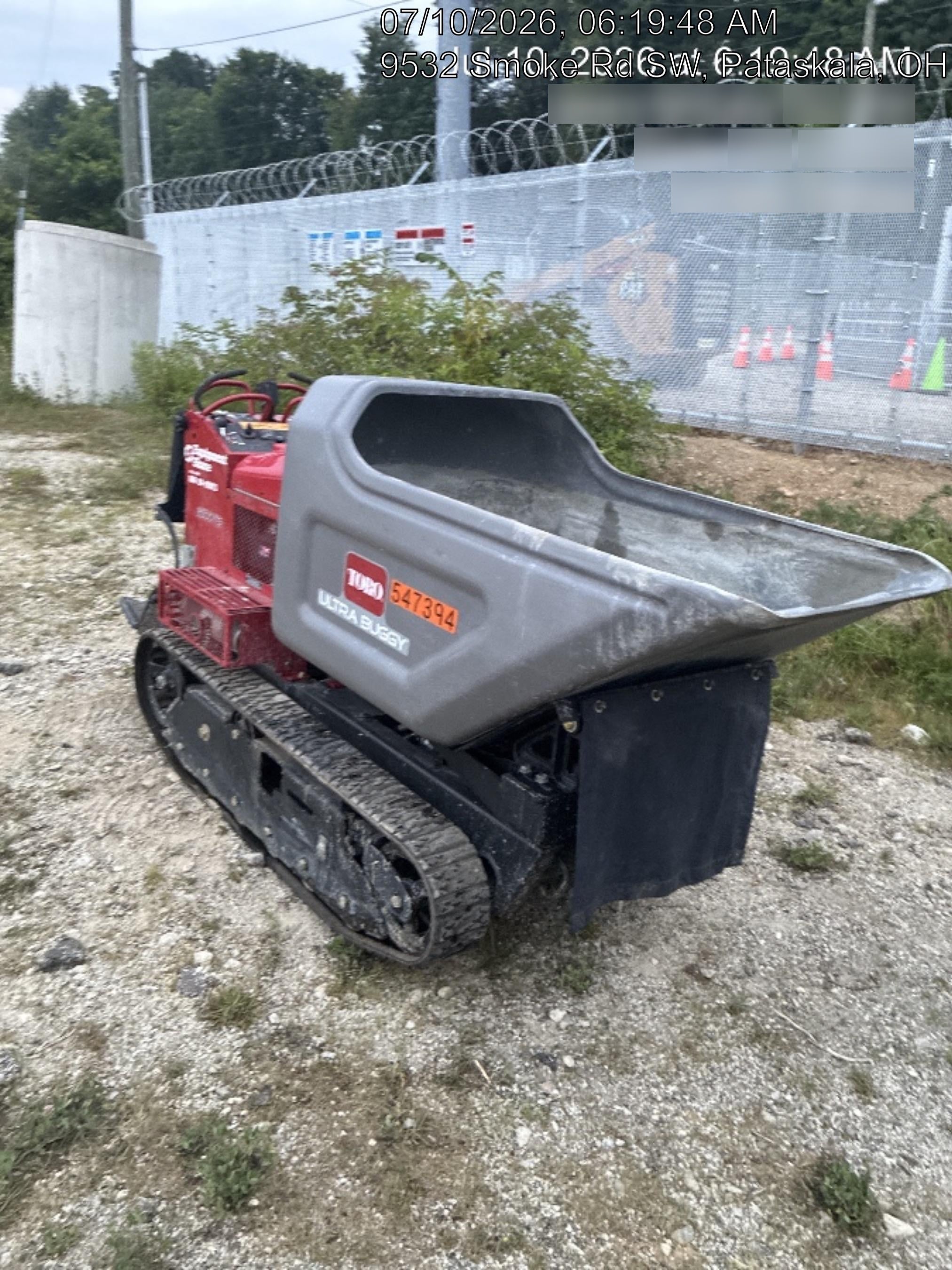 2025 TORO MBTX 2500-TS