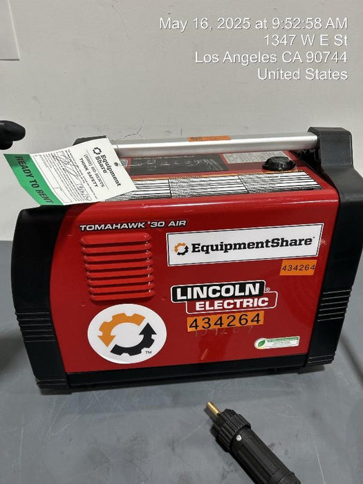 2024 LINCOLN ELECTRIC TOMAHAWK 30 AIR