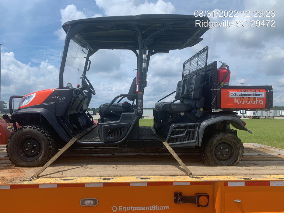 2021 KUBOTA RTV-X1140W-H (Canopy)