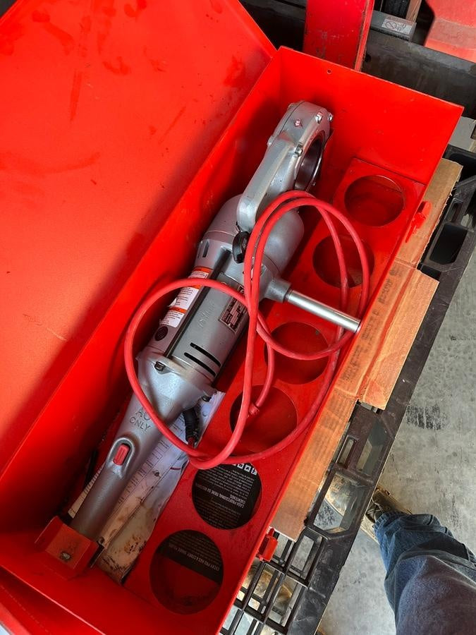 2021 RIDGID 700