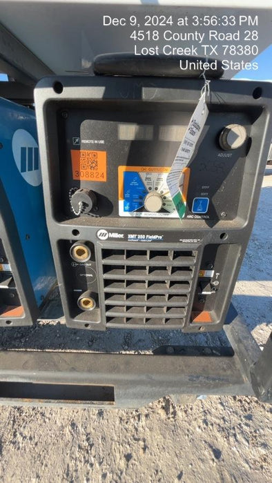 2023 MILLER ELECTRIC XMT 350