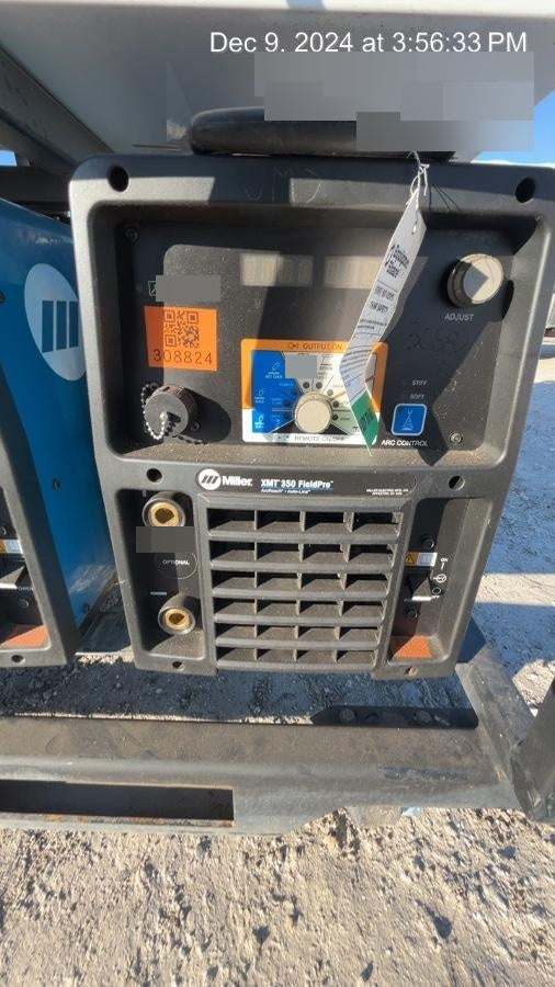 2023 MILLER ELECTRIC XMT 350