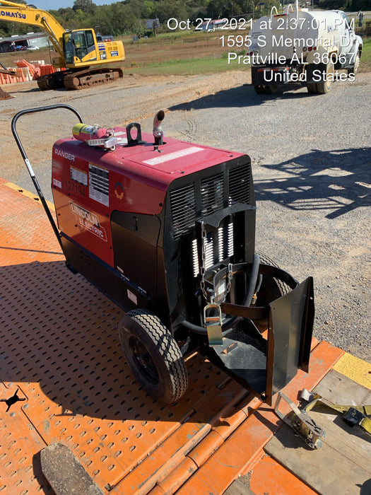 2021 Lincoln Electric Ranger 305 LPG K3430-1, Ranger 305 LPG, Undercarriage, Tank Holder & Strap, 10kw AC Gen, 25hp Kohler LPG Eng