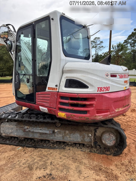 2022 TAKEUCHI TB290-CR