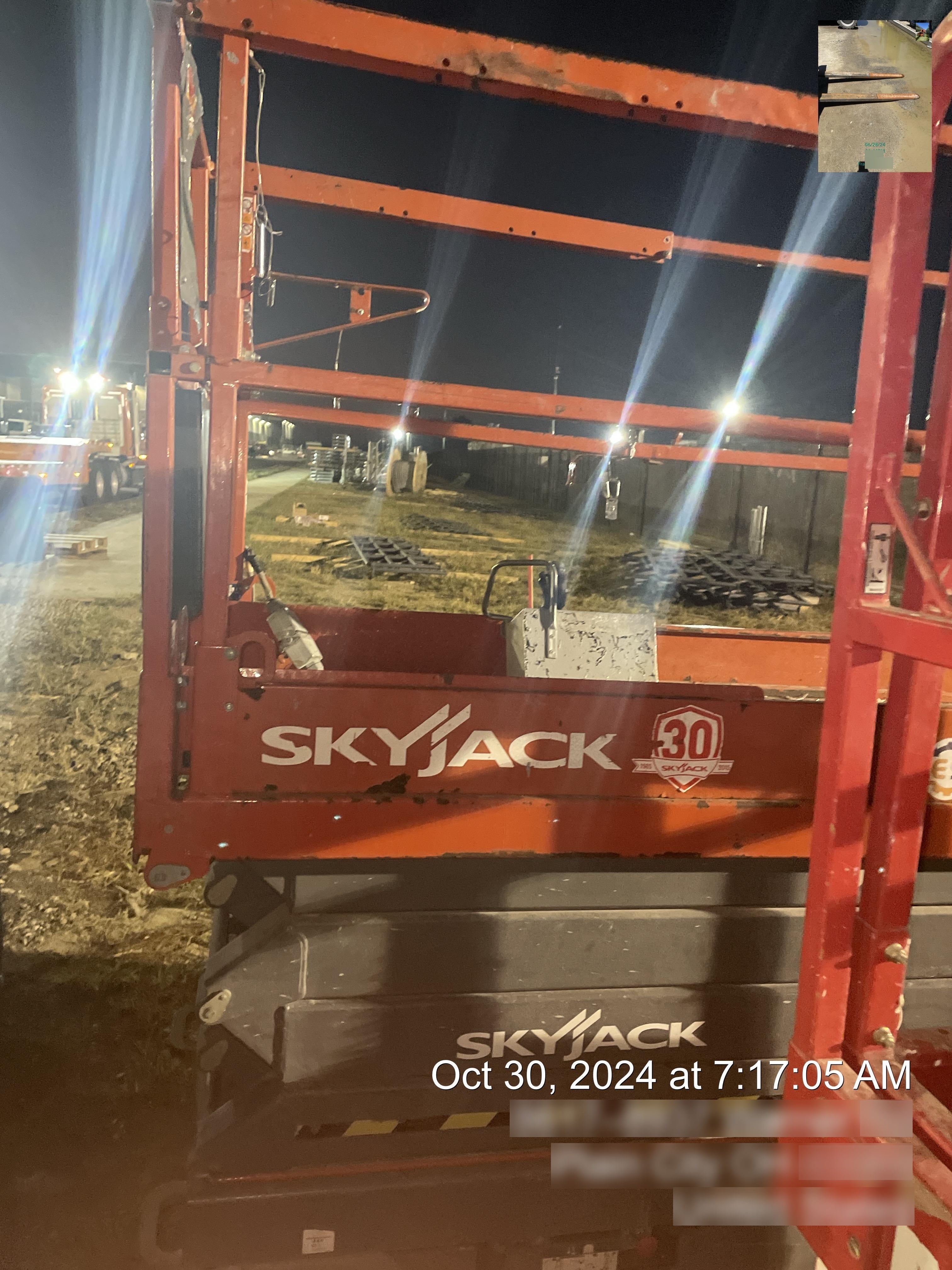 2015 SKYJACK SJIII-3226
