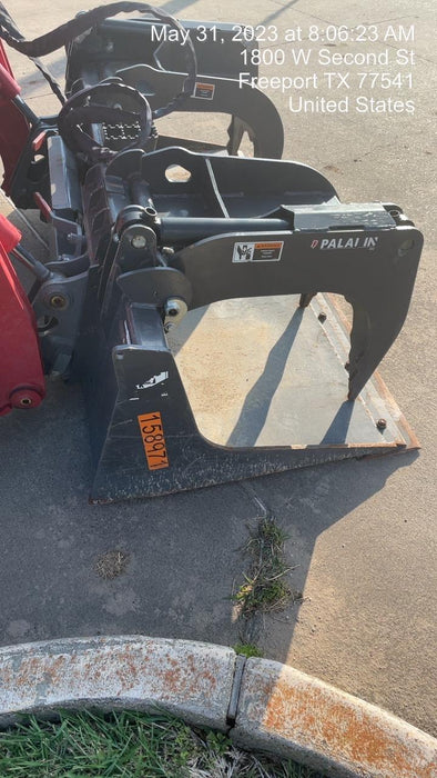 2021 PALADIN UTILITY GRAPPLE 11876-0022