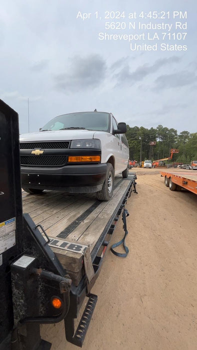 2023 CHEVROLET Express Van - Rental