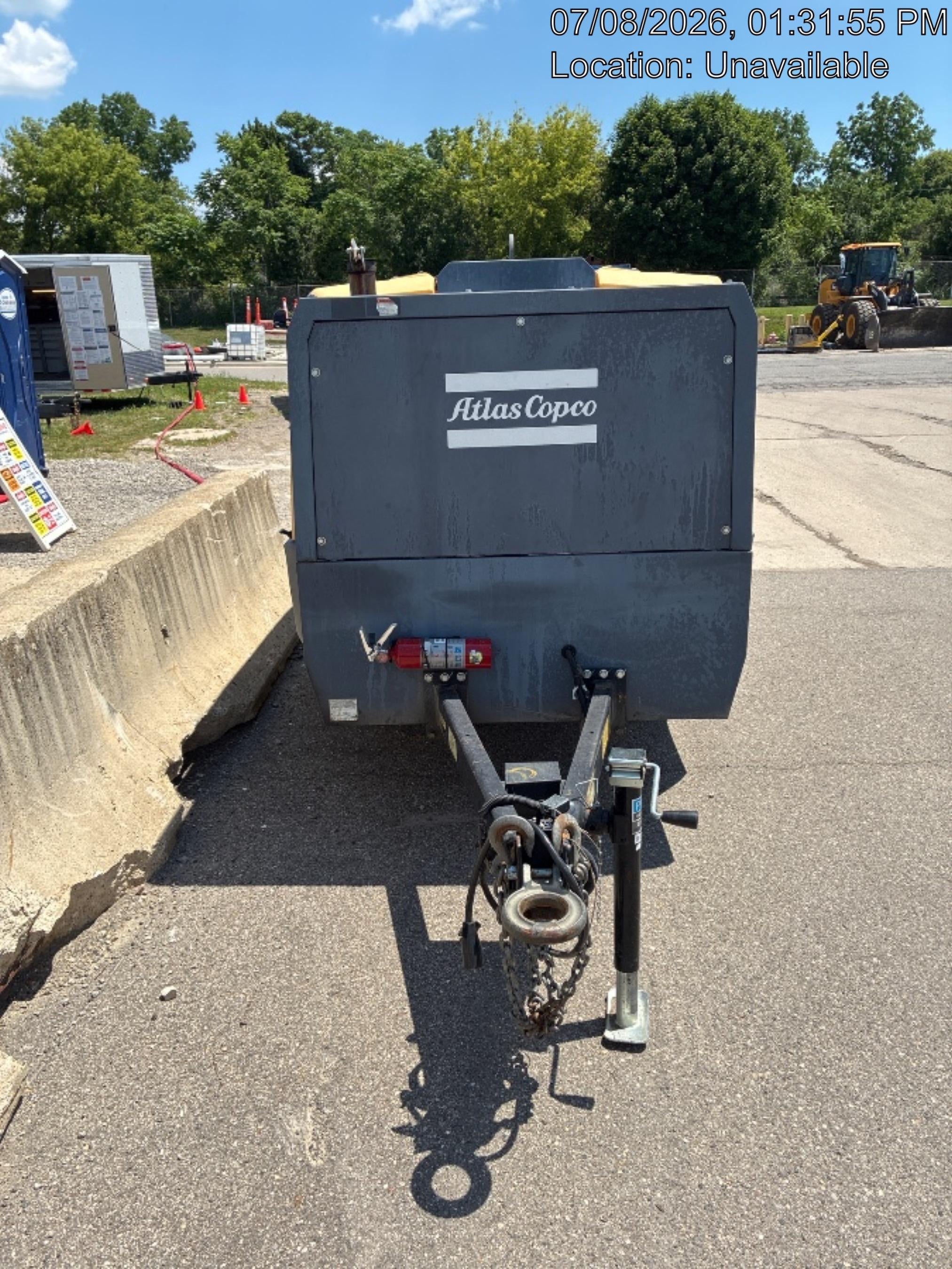 2020 ATLAS COPCO XATS 400 CW