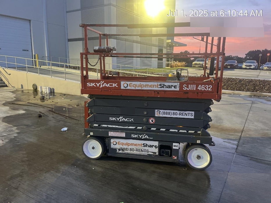 2018 Skyjack SJIII-4632 SJIII4632 Battery