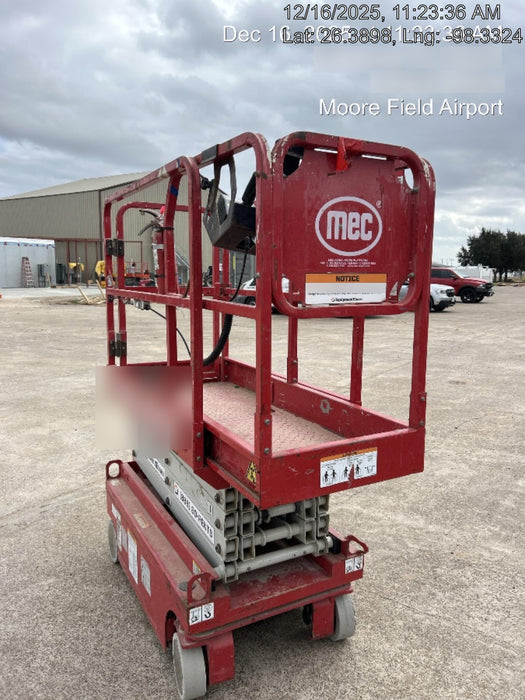 2019 MEC 1330SE Motion Alarm, Beacon, Includes MachineLink keypad and telematics device