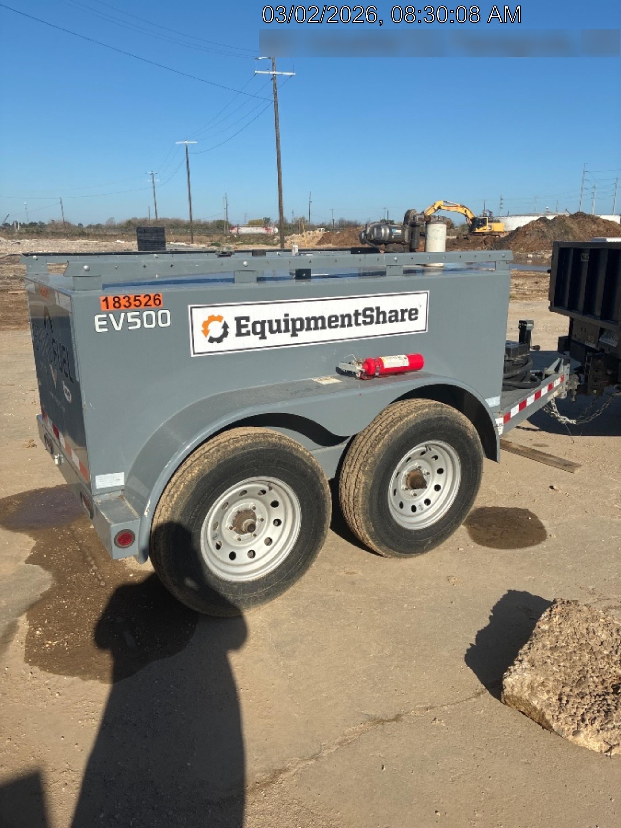 2020 THUNDER CREEK EV500