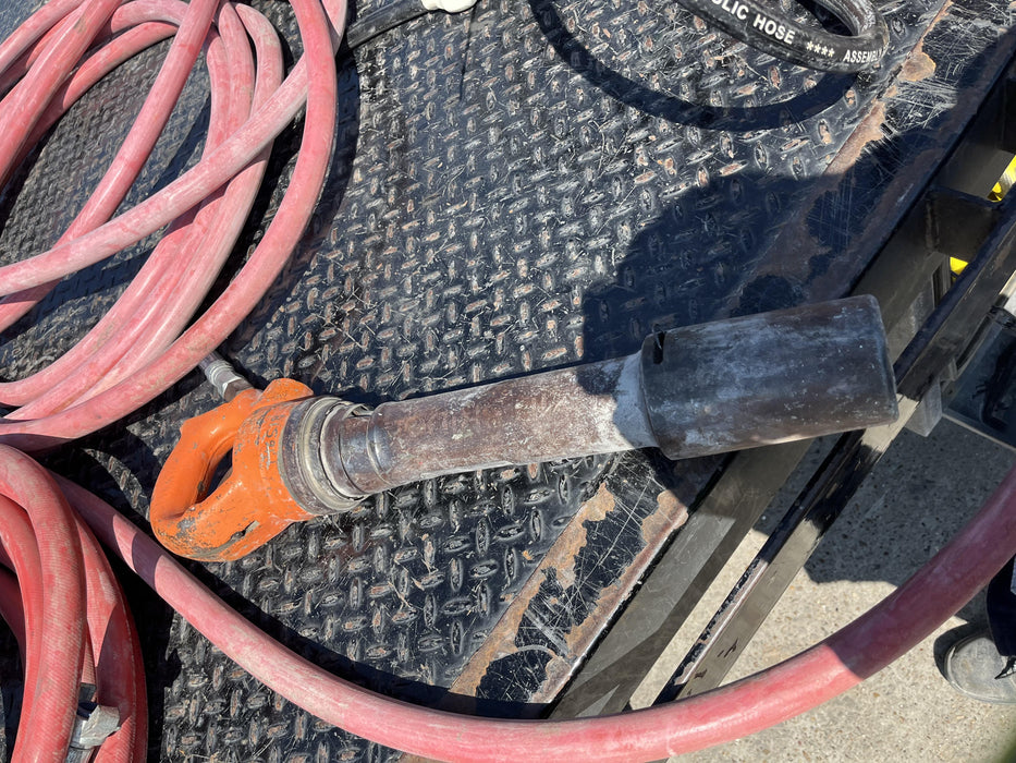 2021 MICHIGAN PNEUMATIC MP-133-ORANGE-NEP-SB