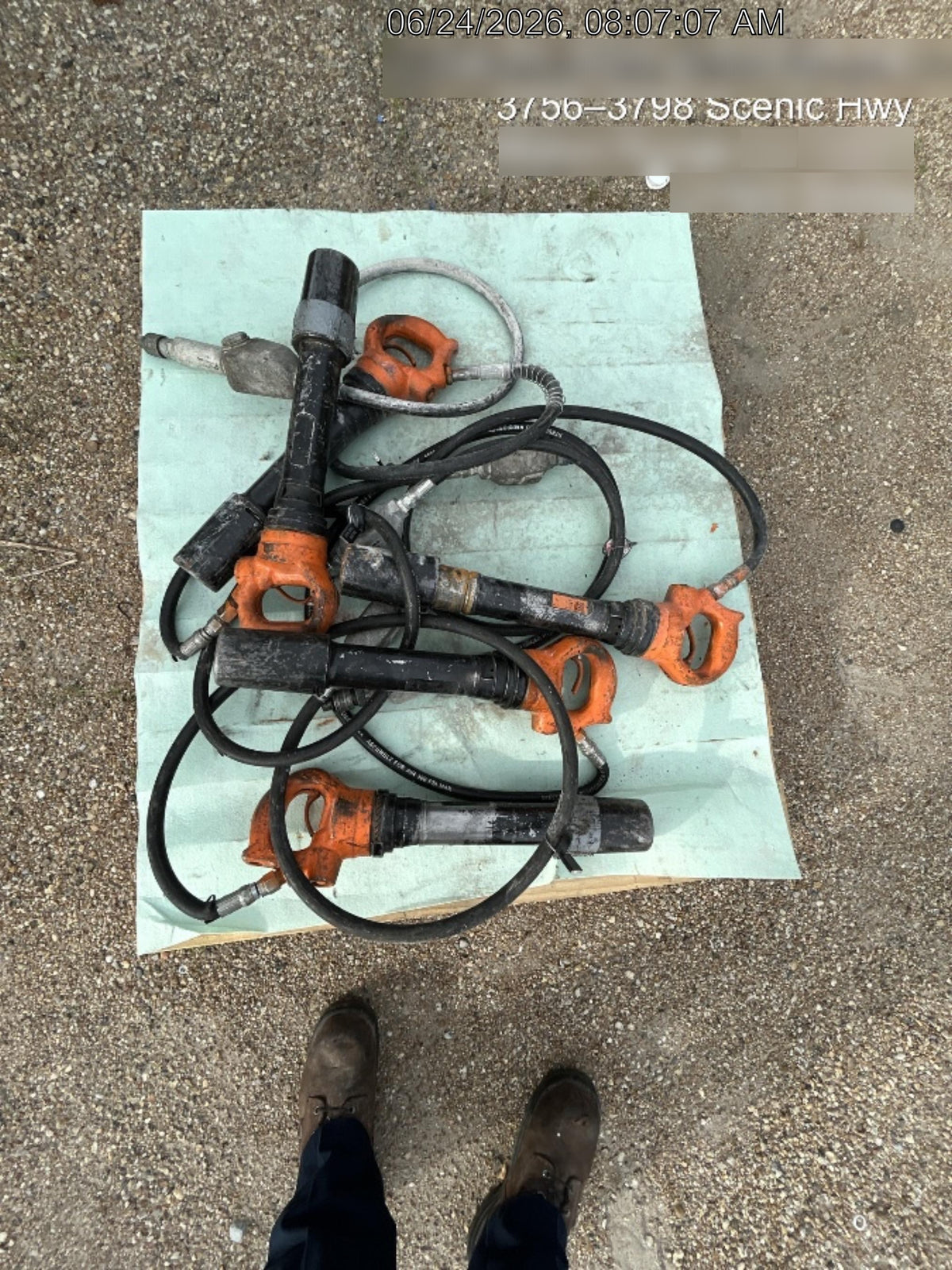 2024 MICHIGAN PNEUMATIC MP-133-ORANGE-NEP