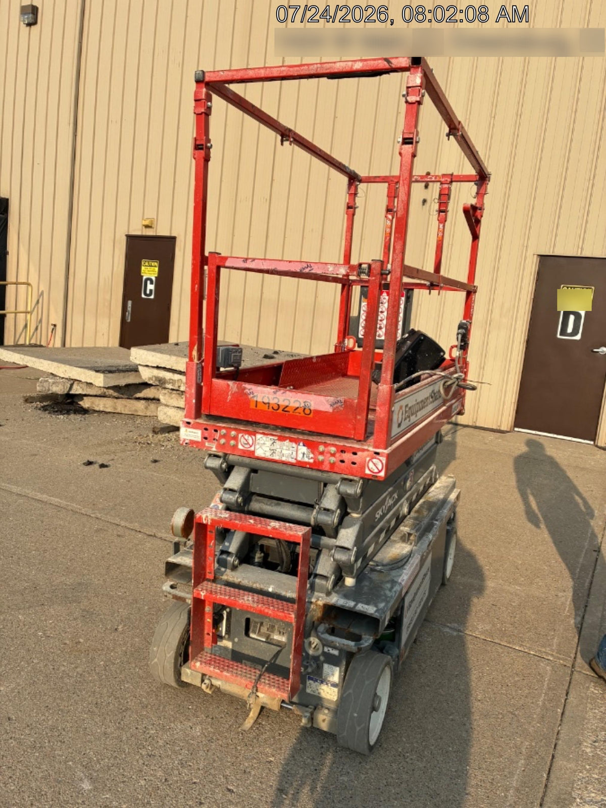 2021 SKYJACK SJ3219
