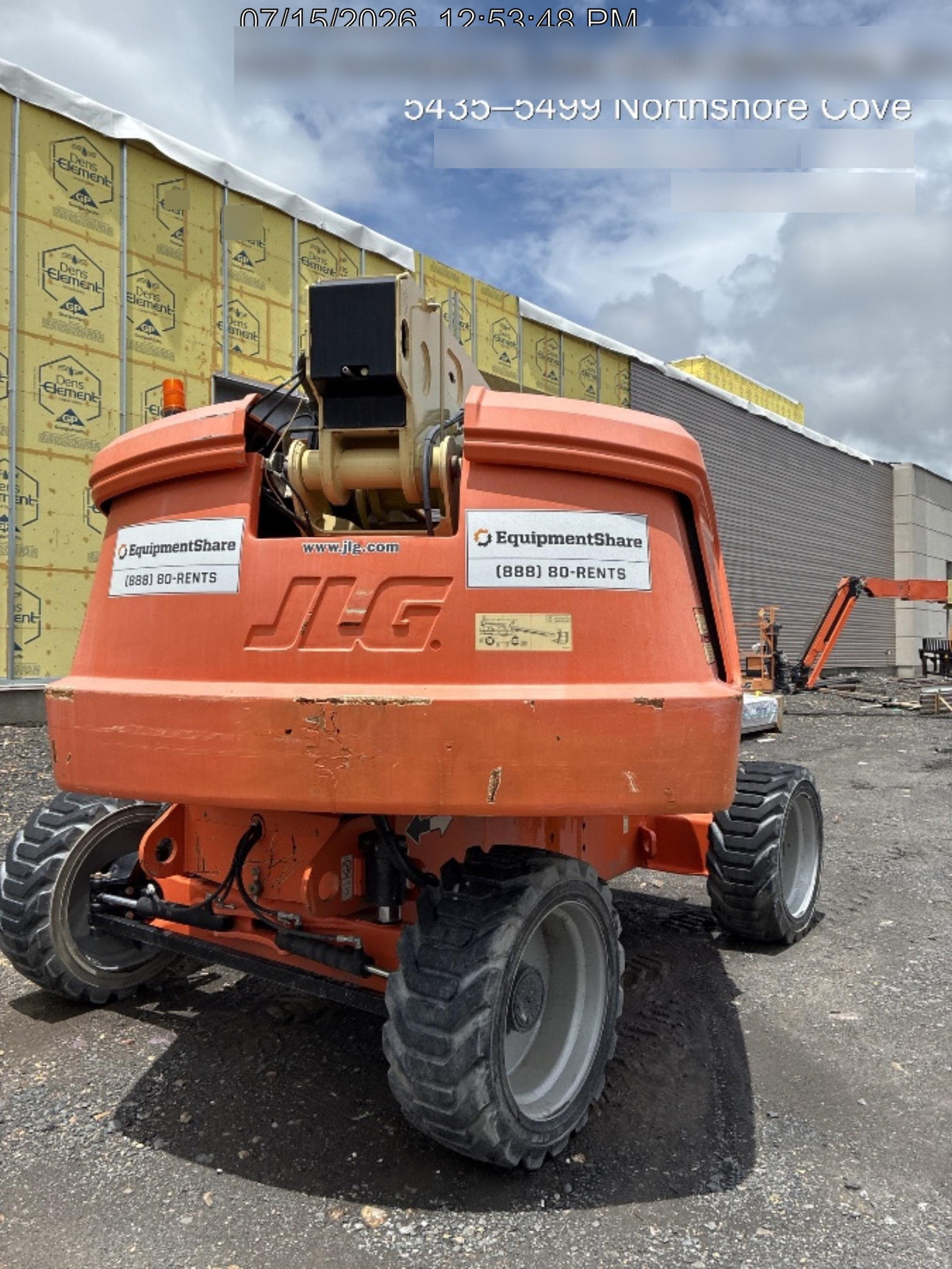 2019 JLG 660SJ