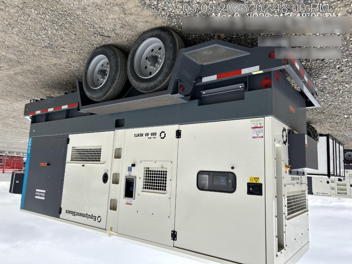 2023 ATLAS COPCO QAS 410