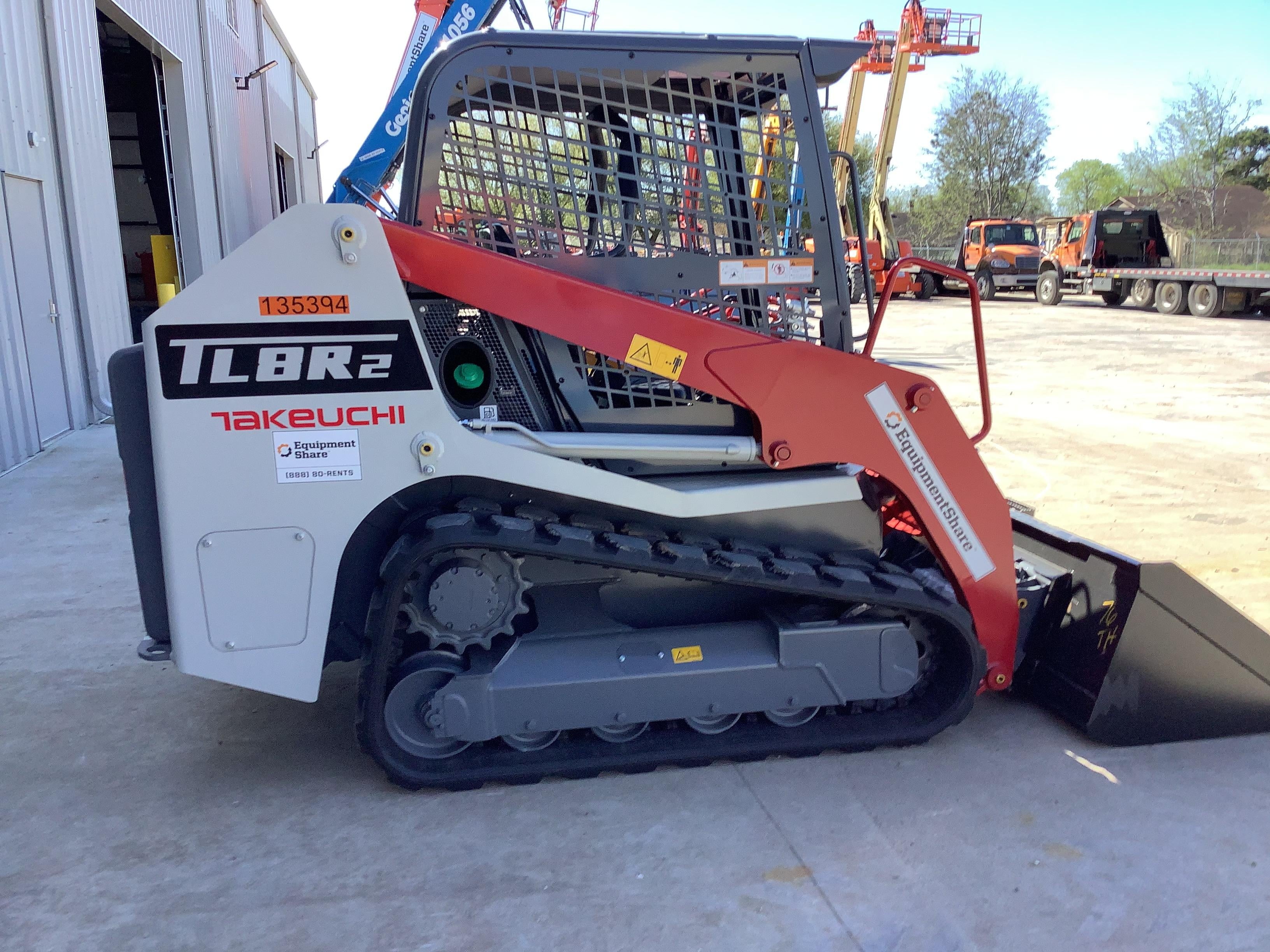 2021 TAKEUCHI TL8R2-R
