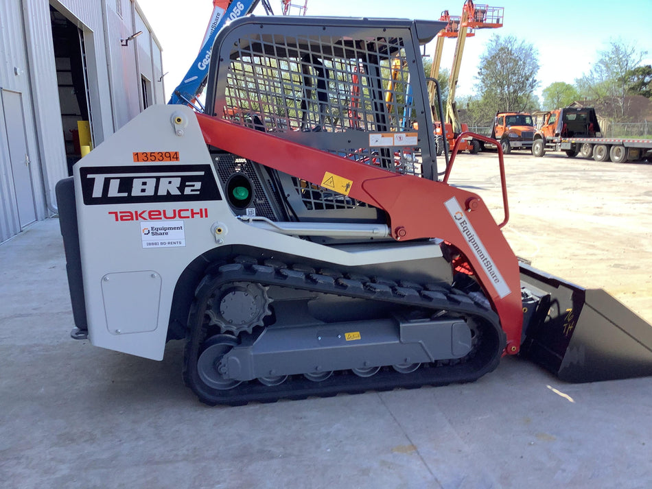 2021 TAKEUCHI TL8R2-R