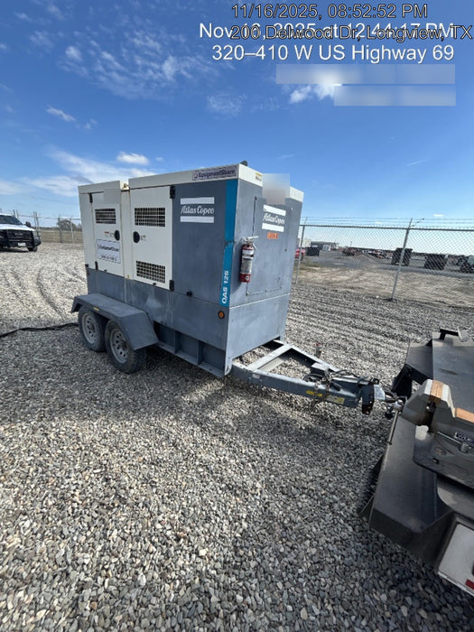 2020 ATLAS COPCO QAS 125