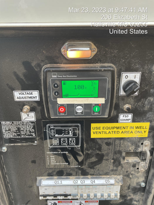 2022 ATLAS COPCO QAS45