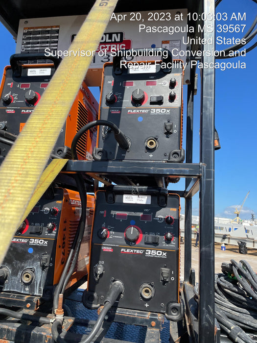 2020 LINCOLN ELECTRIC FLEXTEC 350X