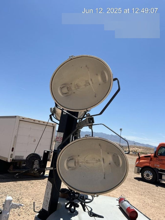 2018 Wacker Neuson LTV6L-MH Wacker Neuson LTV6L Towable Light Tower