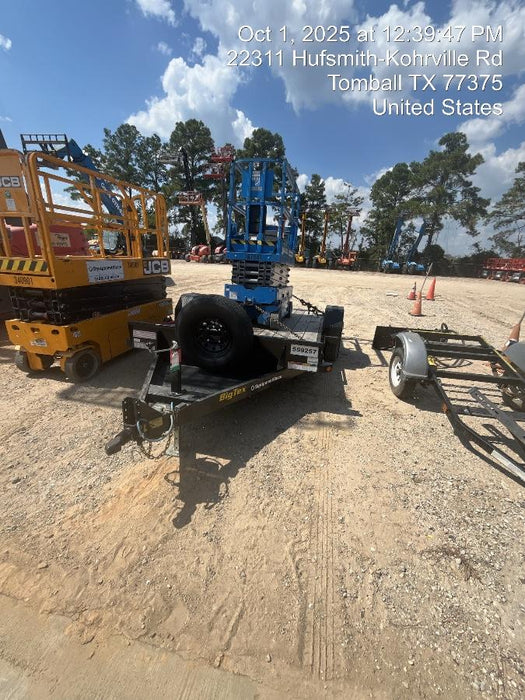 2025 BIG TEX TRAILER 70ST-13BK