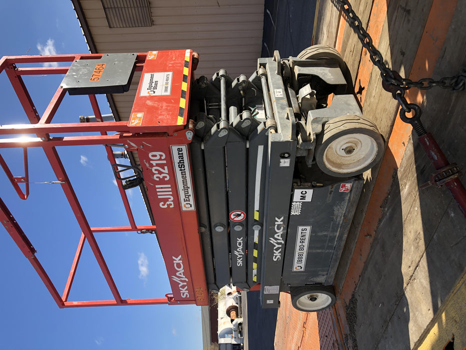 2018 Skyjack SJIII-3219 Standard Rental Specs