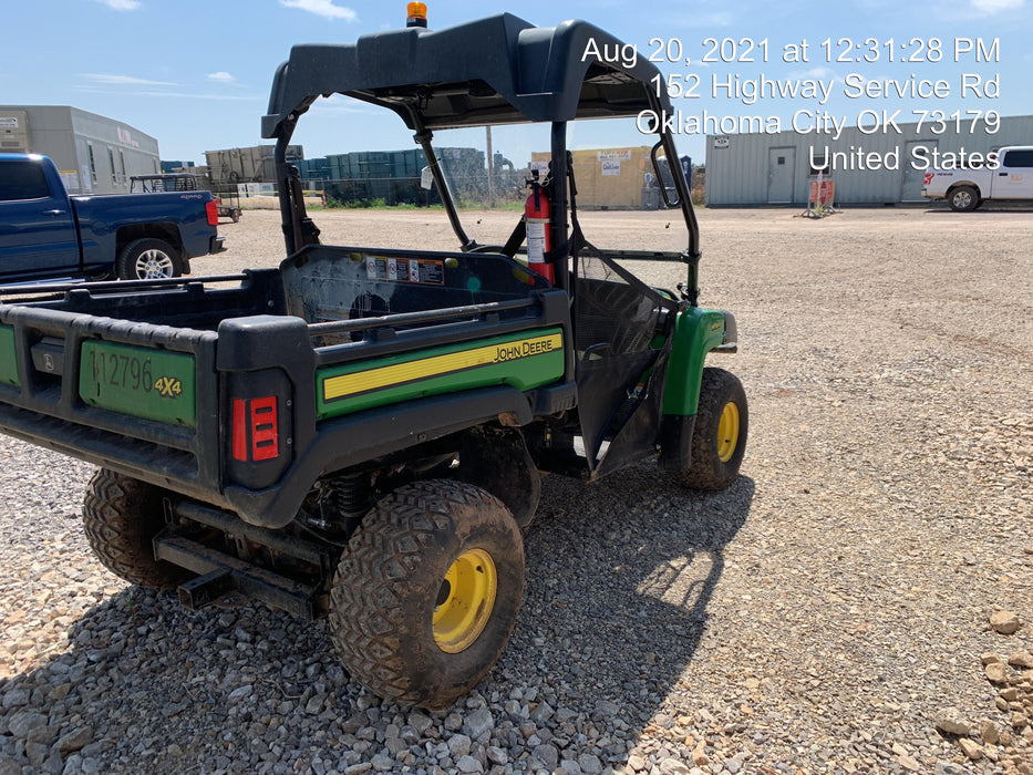 2020 John Deere 815E 2S 2 - 3 Seat UTV, DSL, 4WD, Canopy, Standard Rental Spec