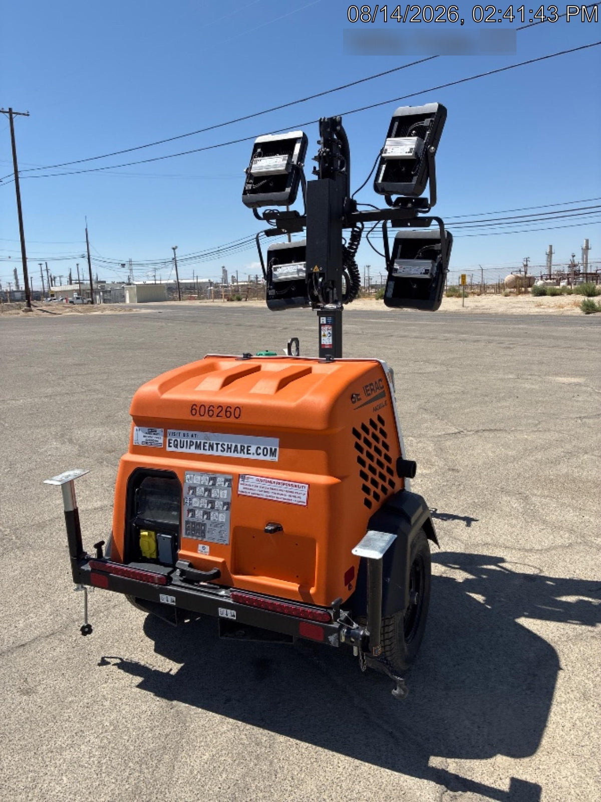 2025 GENERAC MLTS-4