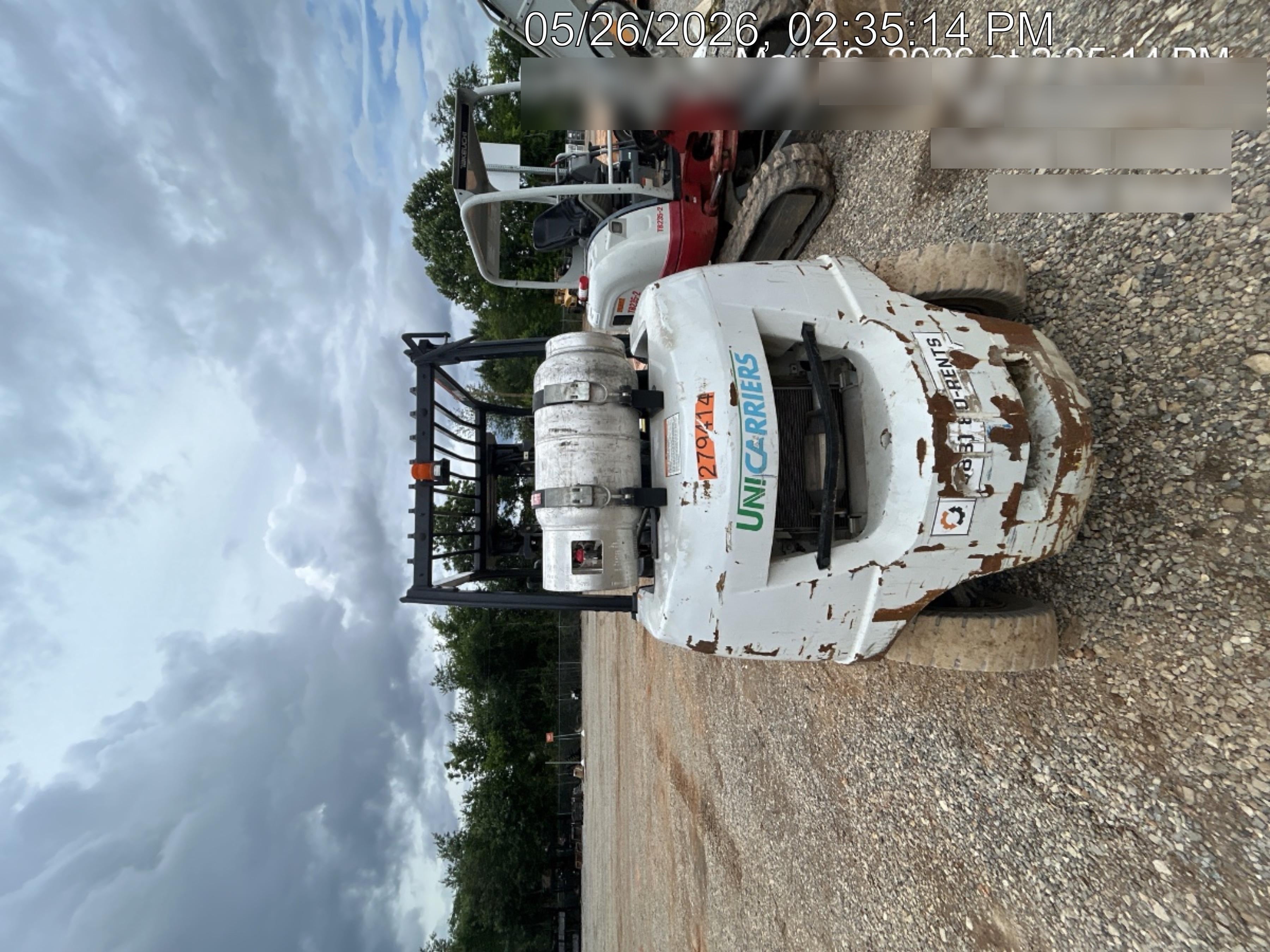 2022 UNICARRIER PF80N