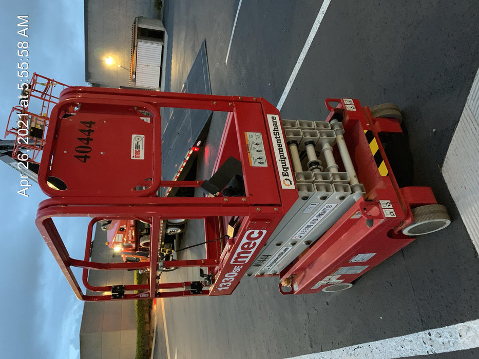 2019 MEC 1330SE Standard Options, MachineLink Keypad and Telematics