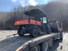 2019 Kubota RTV-X1140W-H 4wd Utility Cart, LED Strobe, Windshield Tempered Glass, Plastic Canopy, Wire Harness Kit, Backup Alarm