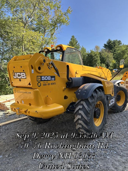 2025 JCB 508-66TC