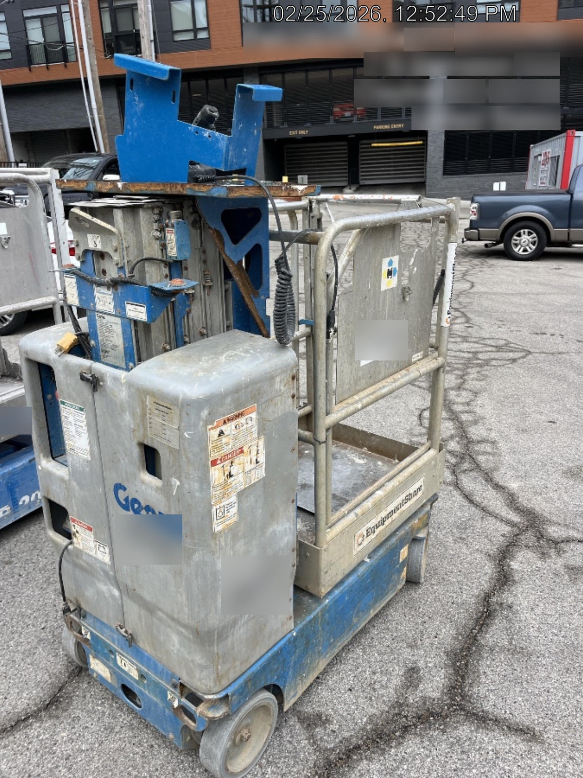 2018 GENIE GR-15