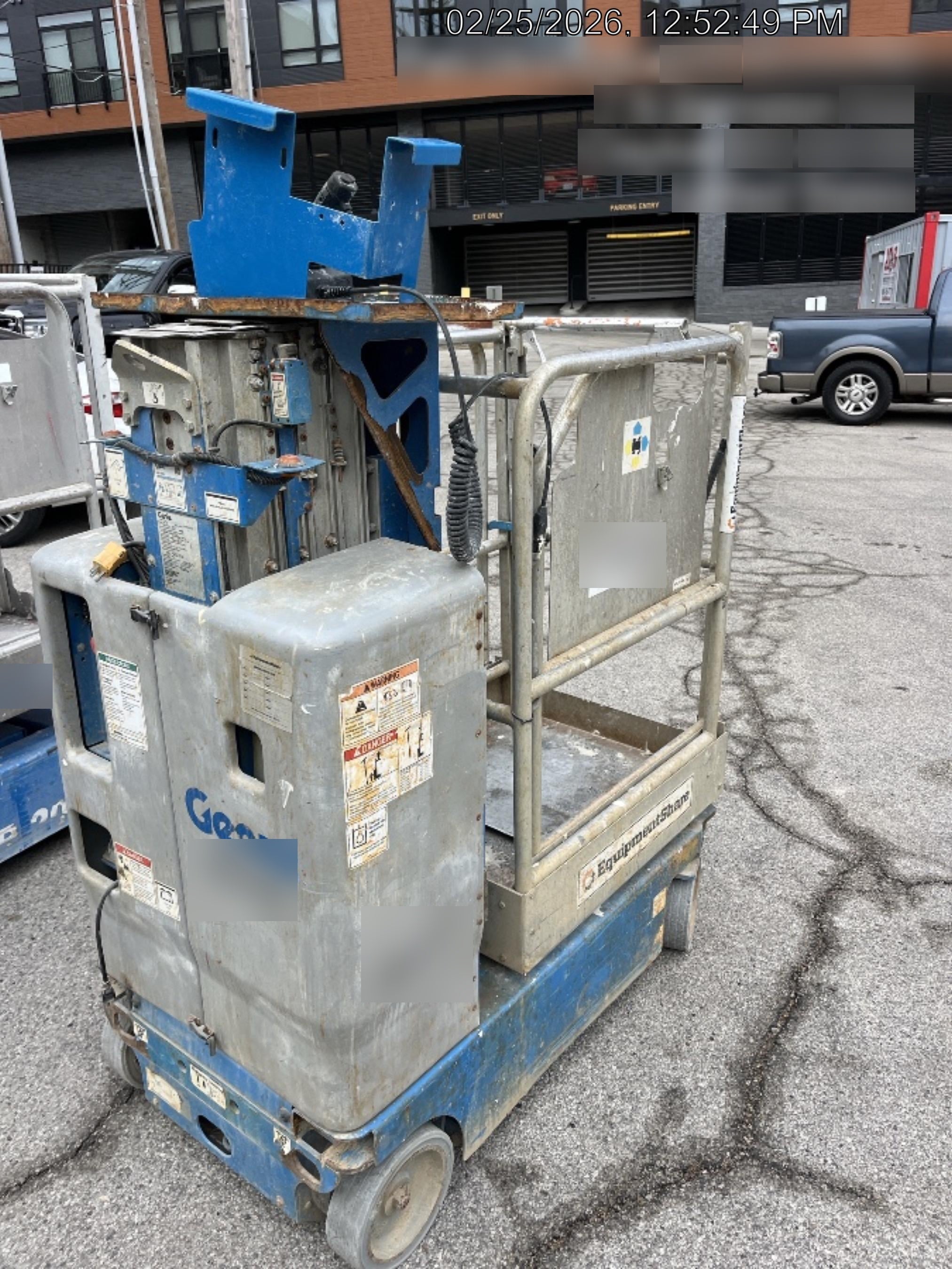 2018 GENIE GR-15