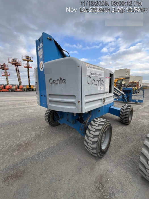 2018 GENIE S-45