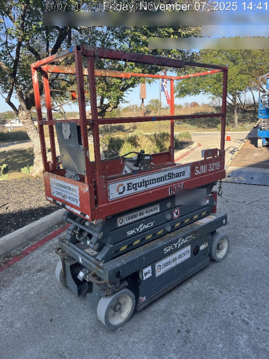 2017 Skyjack SJIII-3219 Skyjack SJ3219 w/Trojan Battery Set, Extended Warranty 5yr/5k hr