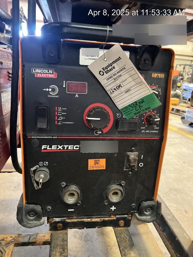 2022 LINCOLN ELECTRIC FLEXTEC 350X