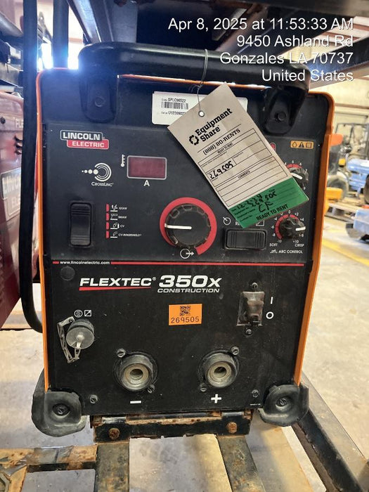 2022 LINCOLN ELECTRIC FLEXTEC 350X