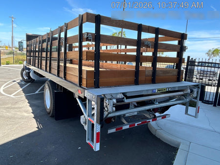 2026 MACK MD742 - Stake Bed Liftgate Reg Cab Diesel