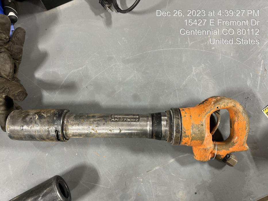 2022 MICHIGAN PNEUMATIC MP-133-ORANGE-NEP