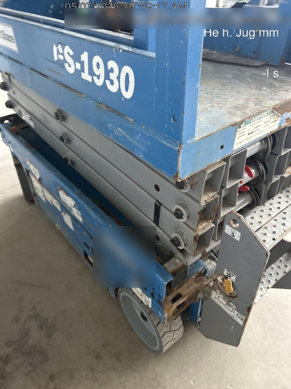 2018 Genie GS-1930 Genie GS-1930 Scissor Lift w/Standard Options