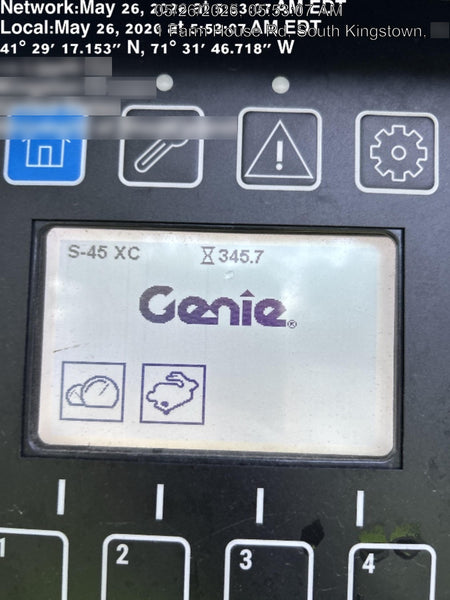 2025 GENIE S-45 XC