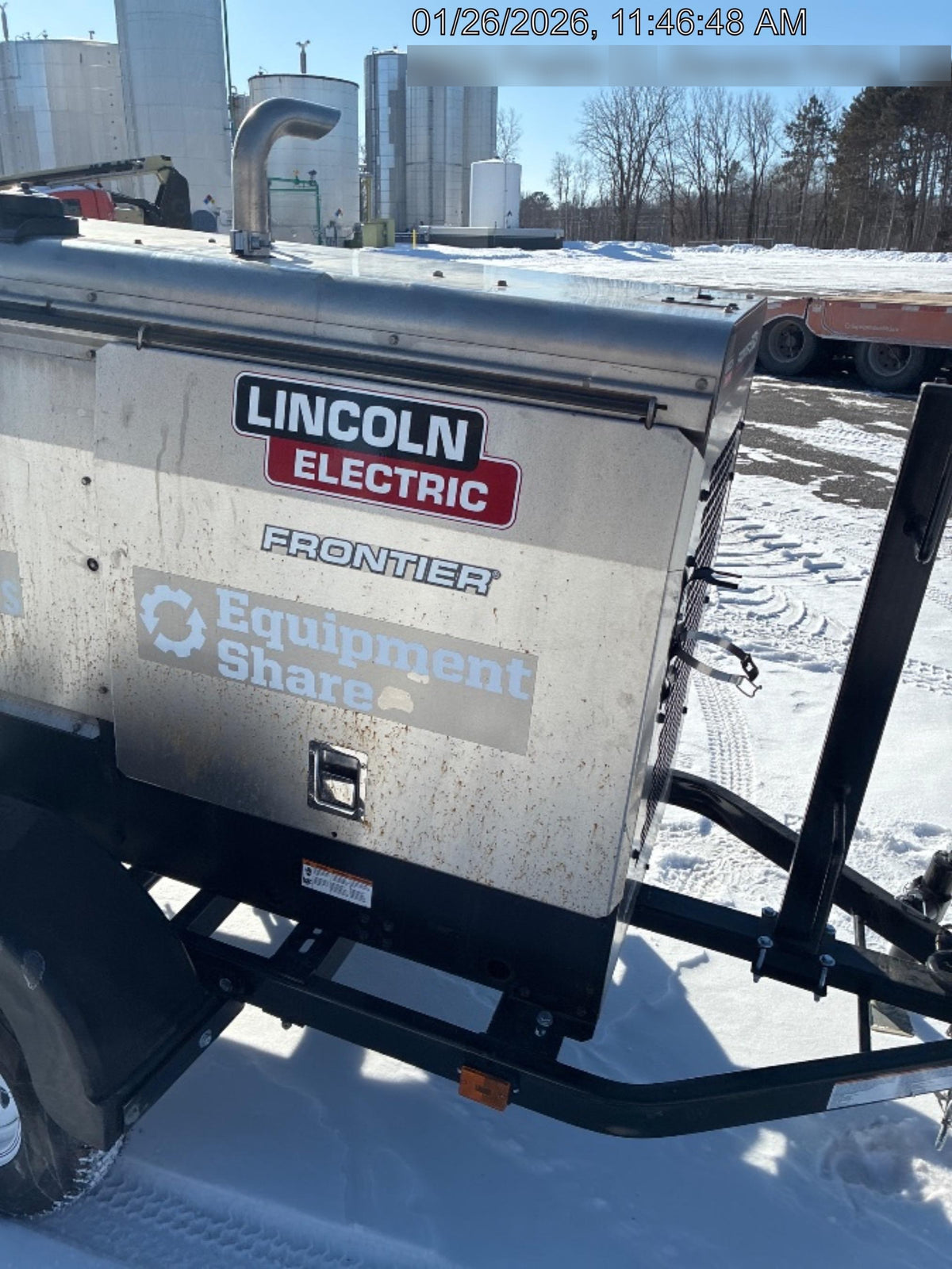 2025 LINCOLN ELECTRIC Frontier 500X