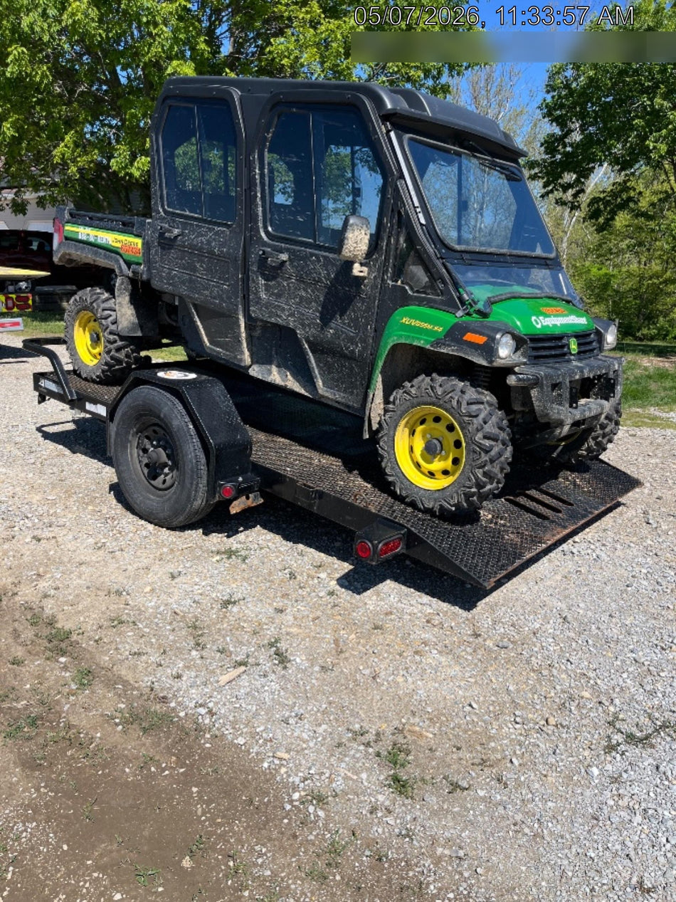 2022 LOADTRAIL Tilt-Deck Rental Trailer
