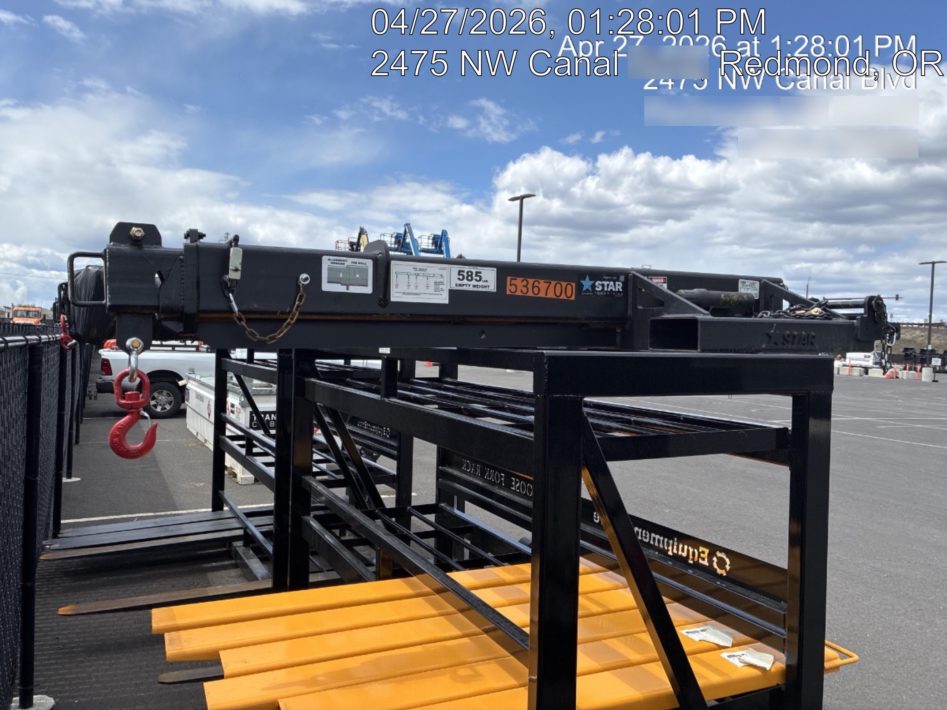 2025 STAR INDUSTRIES M1360B - Star JIB Boom