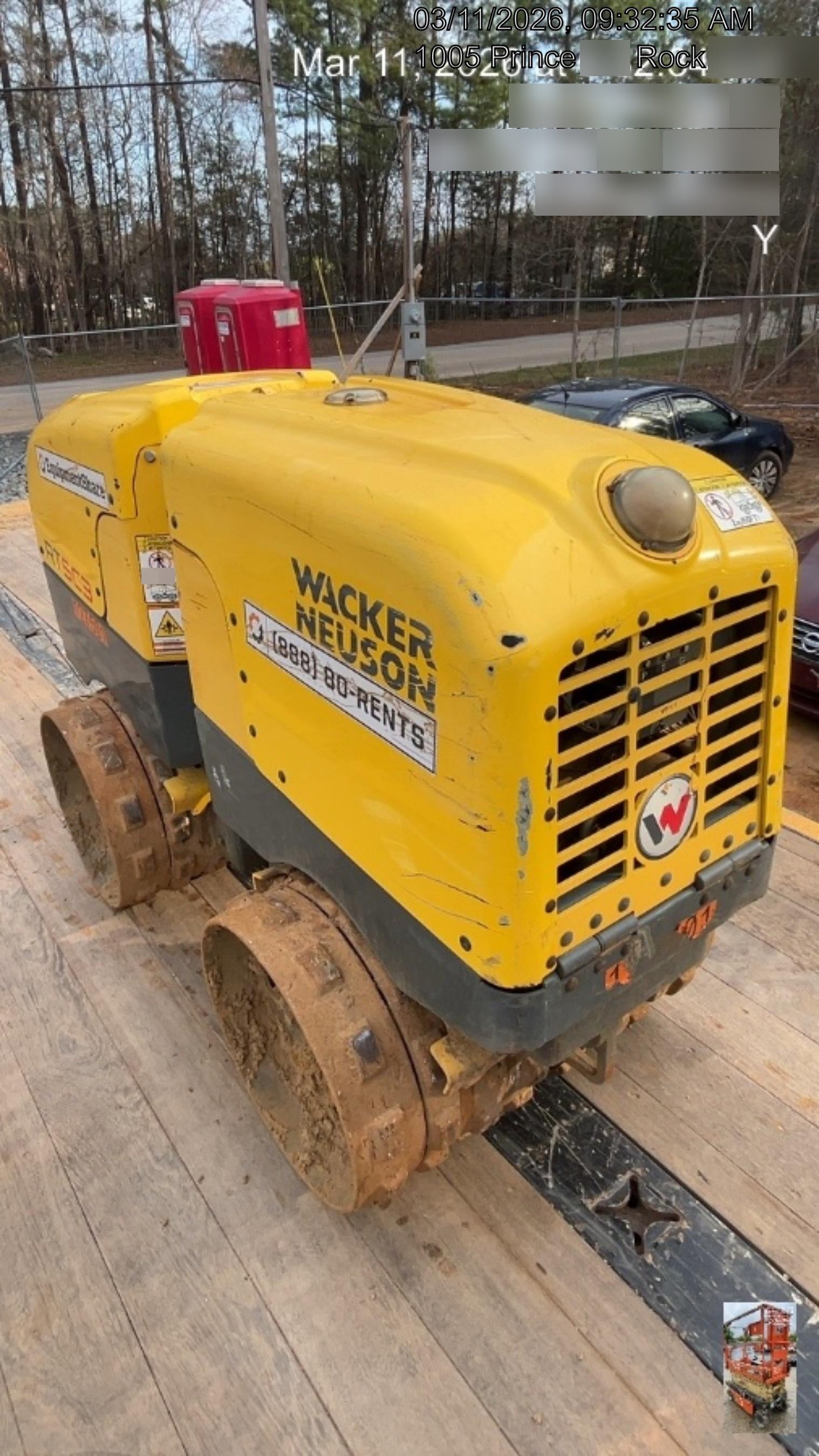 2021 WACKER NEUSON RTLx-SC3