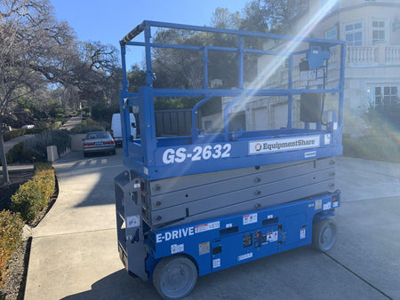 2021 GENIE GS-2632